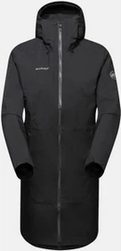Mammut Seon Pac HS Hooded Funktionsmantel schwarz (Damen)