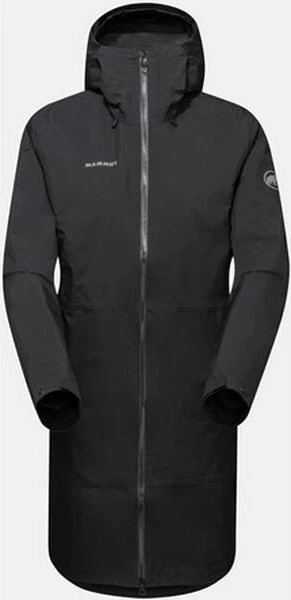 Mammut Seon Pac HS Hooded Funktionsmantel schwarz (Damen)