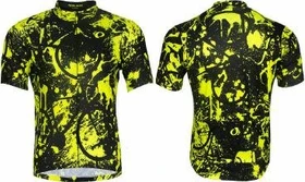 Pearl Izumi Selected LTD Trikot kurzarm grafity road/screaming yellow (Herren)