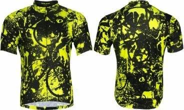 Pearl Izumi Selected LTD Trikot kurzarm grafity road/screaming yellow (Herren)