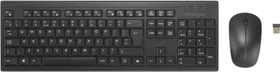 Kensington KM270 EQ Rechargeable Desktop Set, Wireless Tastatur und Maus, USB, UK