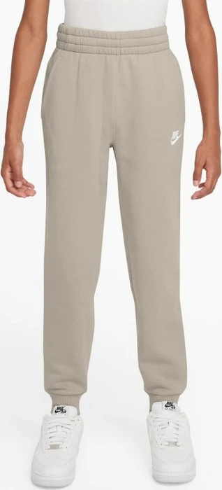 Nike Sportswear Club Fleece Trainingshose lang cream ii/white (Junior)