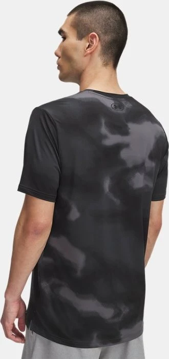 Under Armour Vanish Energy Print Funktionsshirt kurzarm schwarz (Herren)