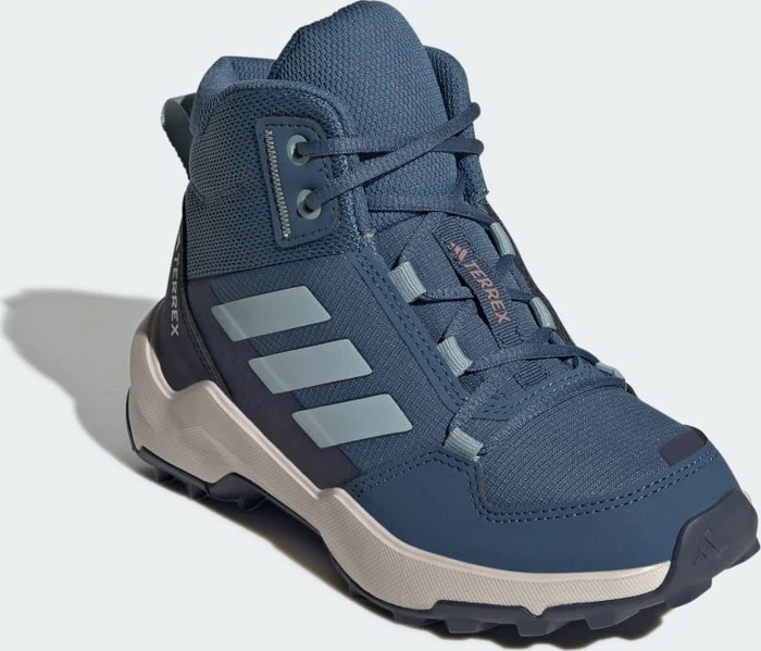 adidas Terrex AX4R Mid wonder steel/magic grey/shadow navy (Junior)