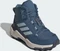 adidas Terrex AX4R Mid wonder steel/magic grey/shadow navy (Junior) Vorschaubild