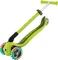 Globber Primo Foldable Lights Kickboard lime green Vorschaubild