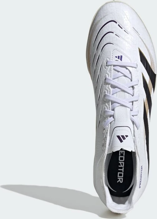 adidas Predator 24 League Low TF cloud white/core black/gold metallic