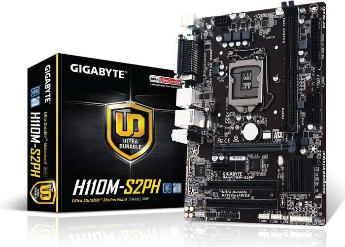 GIGABYTE GA-H110M-S2PH (Intel 1151)