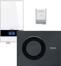 Buderus Logatherm WLW186i-5 AR E, 2.4kW