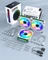 AsiaHorse COSMIQ ARGB Daisy Chain, weiß, LED-Steuerung, 120mm, 3er-Pack Vorschaubild