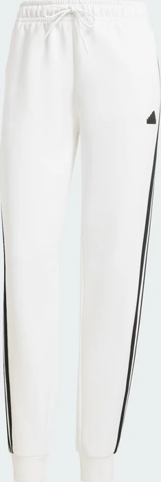 adidas Future Icons 3-Streifen Regular Trainingshose lang weiß (Damen)