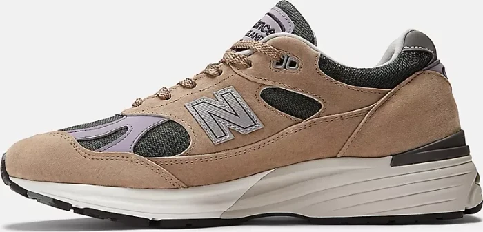 New Balance Made in UK U991v2 cement/douglas fir/lavender gray