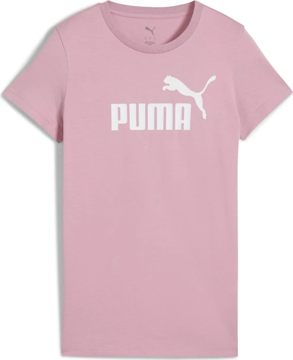 Puma ESS No. 1 Logo T-Shirt kurzarm poised pink