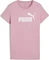 Puma ESS No. 1 Logo T-Shirt kurzarm poised pink Vorschaubild