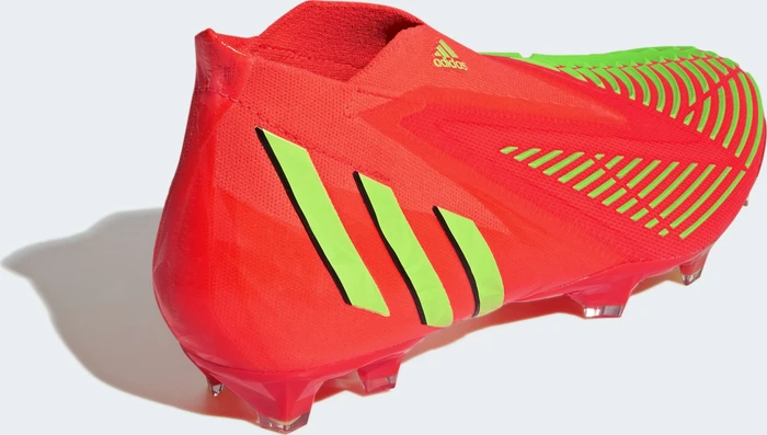 adidas Predator Edge+ FG solar red/team solar green/core black (Herren)