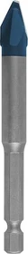 Bosch Professional EXPERT HEX-9 HardCeramic Fliesenbohrer, 10x90mm, 1 Stück