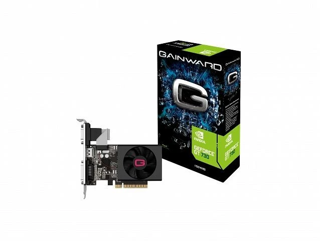 Gainward GeForce GT 730, 1GB DDR3, VGA, DVI, HDMI