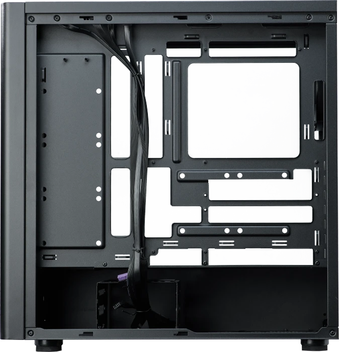 Cooler Master Elite 502 Lite Black, Glasfenster