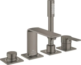 Grohe Allure 4-Loch-Einhand-Wannenkombination hard graphite gebürstet