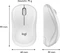 Logitech M220 Silent weiß, USB Vorschaubild