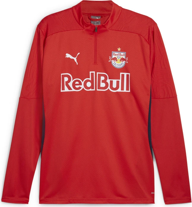 Puma FC Red Bull Salzburg 1/4-Zip Trikot langarm (Herren)