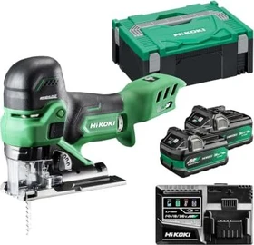 Hikoki CJ36DBWRZ Akku-Pendelhubstichsäge inkl. Koffer + 2 Akkus 2.5Ah