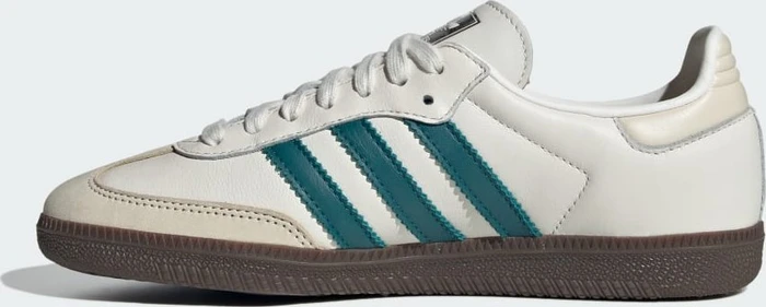 adidas Samba OG cloud white/legacy teal/wonder white