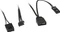 Alseye Xtreme X12 3in1 Kit, grau, LED-Steuerung, Fernbedienung, Lüftersteuerung, 120mm, 3er-Pack Vorschaubild