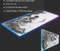 Nyfter Nyfpad RGB Liquid XXL Premium Gaming Mousepad, 900x500mm, Design schwarz/weiß Vorschaubild