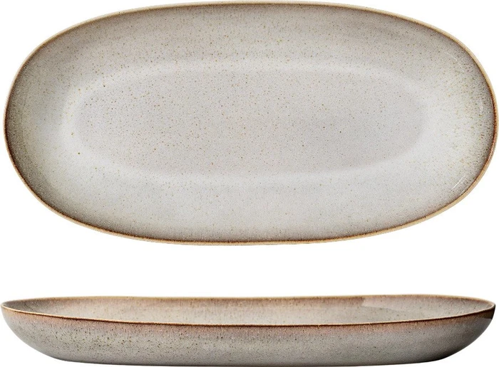 Bloomingville Sandrine Servierplatte 42x21cm natur