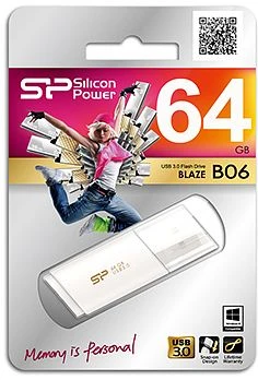 Silicon Power Blaze B06 128GB, USB-A, USB 3.2 Gen 1×1