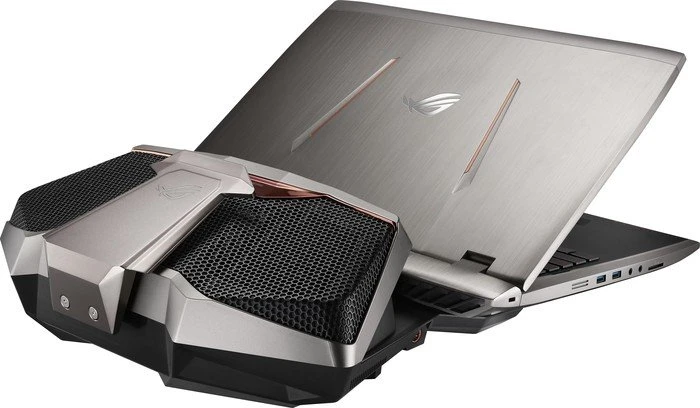 ASUS ROG GX700VO-GB012T, Core i7-6820HK, 64GB RAM, 1.02TB SSD, GeForce GTX 980, DE