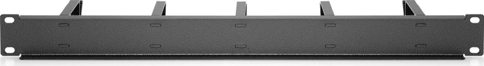 Digitus Kabelrangierpanel mit Kabelführungsbügeln, für 483mm-Schränke, RAL 9005, 1HE