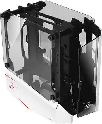 Antec Striker Phantom Gaming Edition, weiß, Glasfenster, Mini-ITX