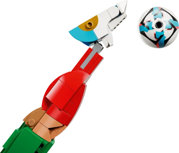 LEGO Editions - Cristiano Ronaldo - Fußballlegende