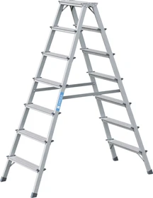 Zarges Scana B Alu 2-tlg. Stehleiter, 2x 7 Stufen
