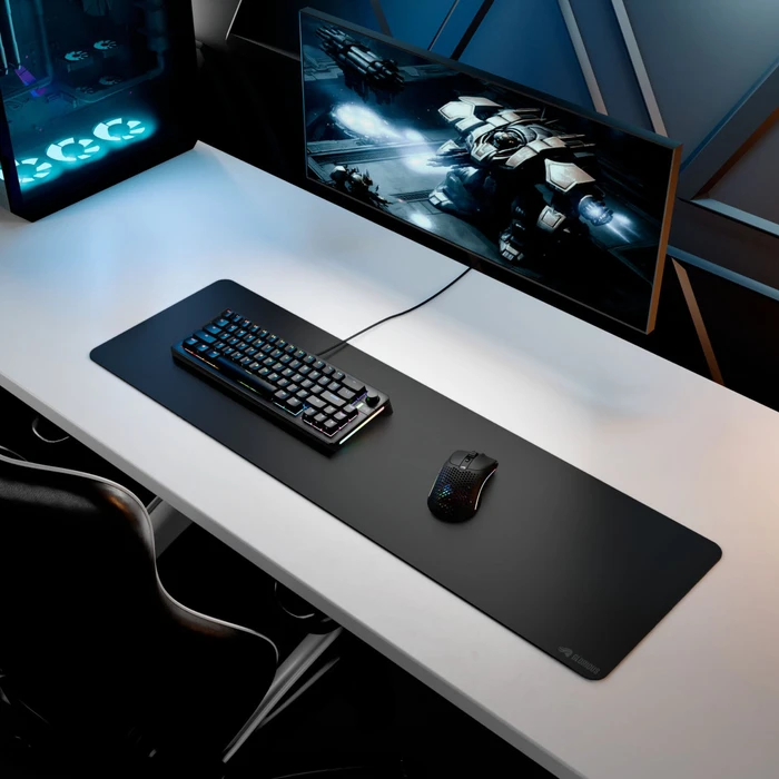 Glorious GMP 2 Edgeless Gaming Mauspad Large Extended, 915x280mm, schwarz