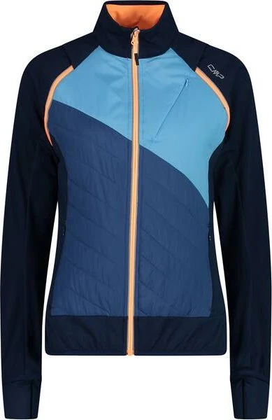 CMP Hybrid Detachable Sleeves Funktionsjacke blue/dusty blue (Damen)