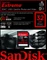 SanDisk Extreme HD Video R45 32GB, UHS-I, Class 10 Vorschaubild
