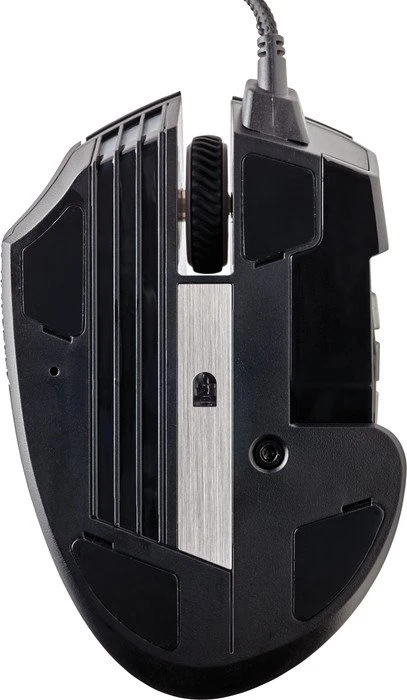 Corsair Scimitar Pro RGB Optical MOBA/MMO Gaming Mouse schwarz, USB