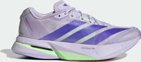 adidas Adizero Boston 13 purple tint/solar purple/green spark (Damen)