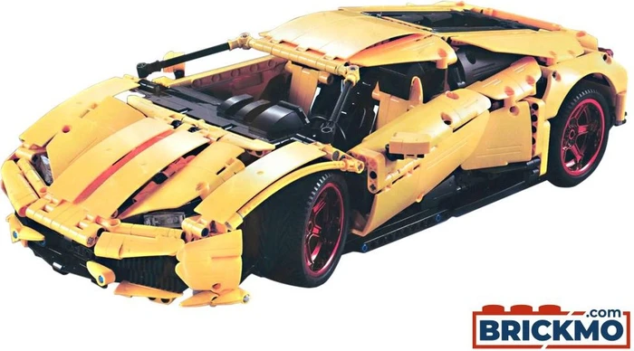 CaDA Umbauset gelb für 610 Super-Car