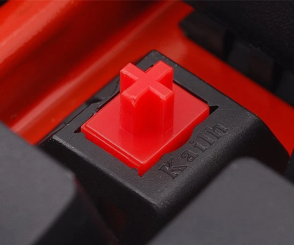 Zalman ZM-K500, Kailh RED, USB, US