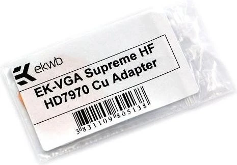 EK Water Blocks EK-VGA Supreme HF HD7970 Cu Adapter