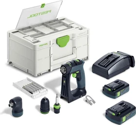 Festool CXS 18 C 3.0-Set Akku-Bohrschrauber inkl. Systainer + 2 Akkus 3.0Ah