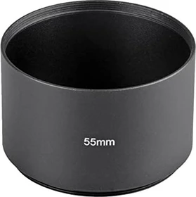 ayex Aluminium Gegenlichtblende-Sonnenblende lang 55mm