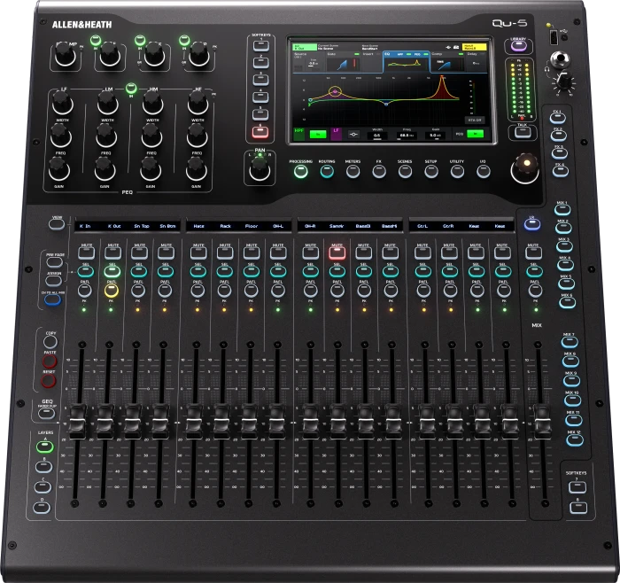 Allen & Heath Qu-5