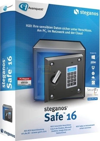 Steganos Safe 16.0 (deutsch) (PC)