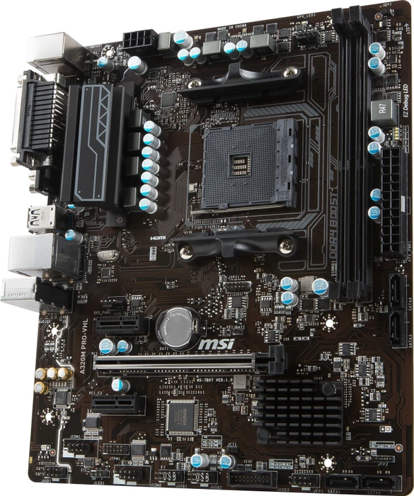 MSI A320M Pro-VHL (AMD AM4)