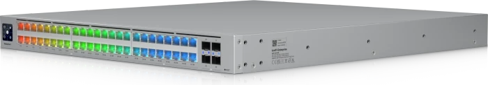 Ubiquiti Enterprise Campus 48S Rackmount 2.5G Managed Stacking Switch, 48x RJ-45, 4x SFP28